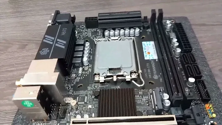 Обзор на комплект Huananzhi H610+16gb с алиэкспресс за 10700 руб