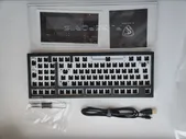 🛍 Комплект FL · ESPORTS FL980V2, Беспроводная Bluetooth клавиатура 2,4G с тремя режимами, набор для настройки, спутниковая ось, полная клавиша, Горячая замен...