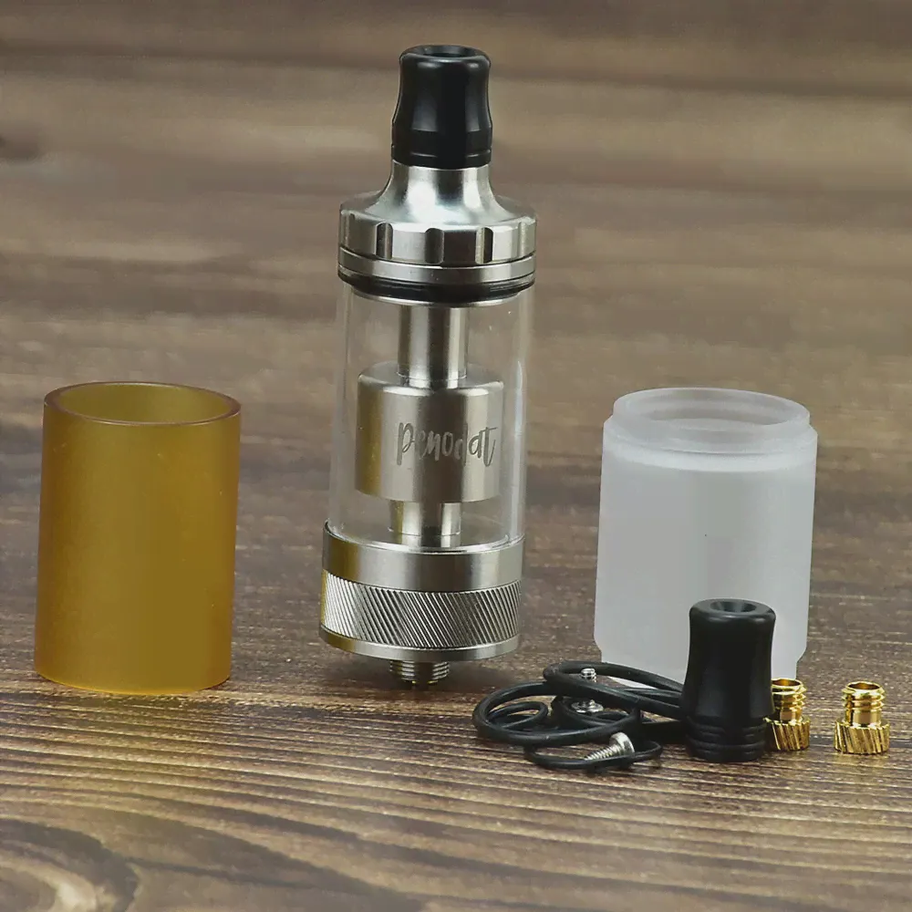 Penodat MTL V1 RTA 22 мм 4 мл 316SS MTL RTA vape с перестраиваемым баком-распылителем MTL RTA vs dvarw mtl fl rta-0