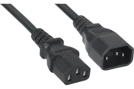 Кабель питания Filum IEC 320 C14 -> IEC 320 C13 10A 1.8 м, FL-PC-C13/C14-C1-1.8-BL