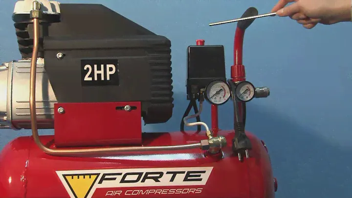Компрессор forte fl 24