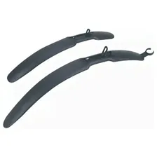 Крылья NEW VISION FL-640 MTB (комплект) 24"- 28" черный