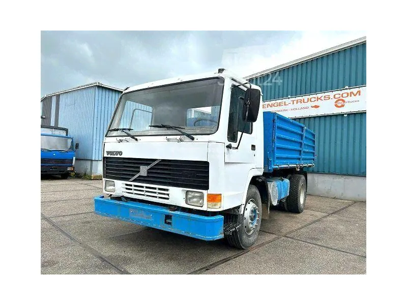 Volvo - FL 7 230 4x2 FULL STEEL 3 WAY KIPPER (MECHANICAL P - Самосвал