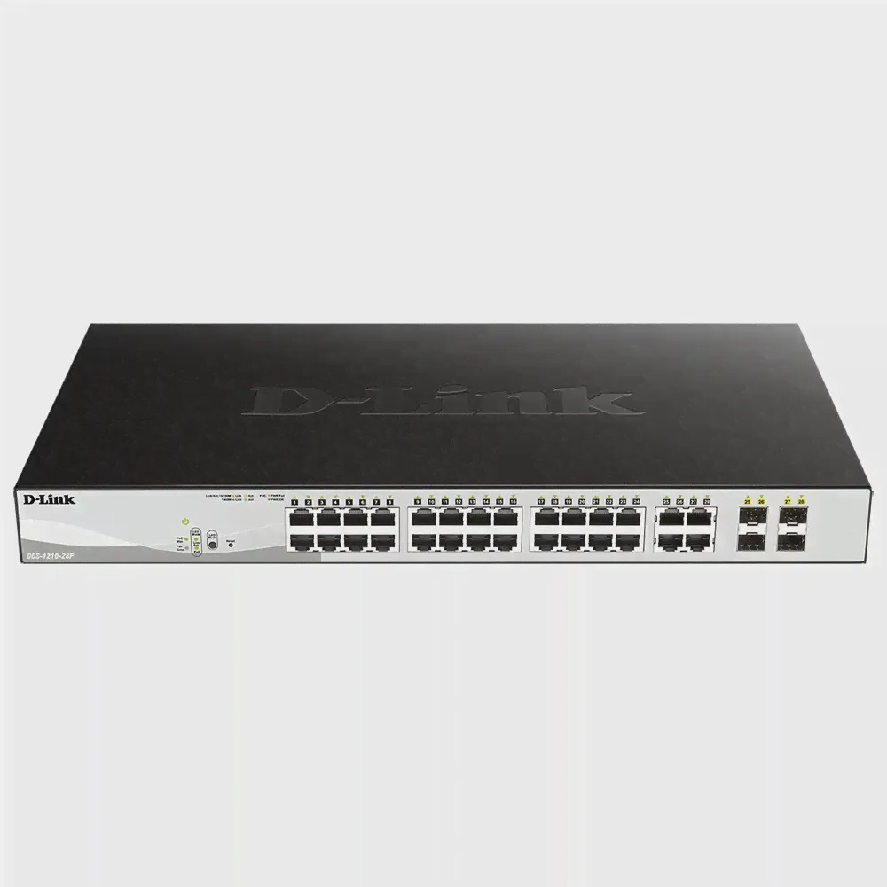 D-Link DGS-1210-28P/FL, Power over Ethernet-0