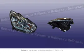 Фара передняя правая (FL) T11-3***20AF
