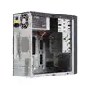 Корпус MiniTower mATX, Foxline FL-733 (FL-733-FZ450R-U32) Black 450W