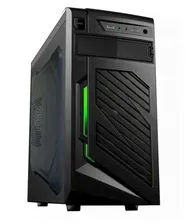 Foxconn Foxline Fl-rs02blk-fx250t Case Foxline mITX 250W Tfx, 2xUSB3.0, Black/Black Trim, powercord корпуса в Краснодар