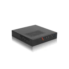 МиниПК/ Foxline FL-L500-AD120-610-D65 miniPC, black, w/adapter 19V 120W, w/2xUSB3.0, HDA, VESA, CPU cooler, w/powe