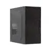 Корпус MiniTower mATX, Foxline FL-733 (FL-733-FZ450R-U32) Black 450W