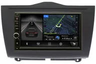 Магнитола в штатное место 2 din Lada Granta FL I 2018-2022 Canbox 5602-RP-LDGRFL-75 на Android 10 (4G-SIM, 3/32, DSP, IPS) С крутилкой