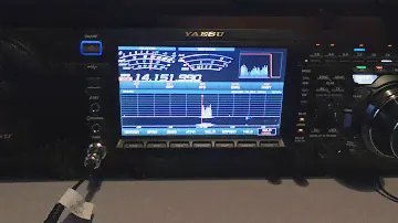 FTDX-101 width filter SSB