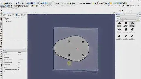 Основание Опоры 2022 05 21