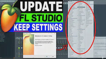 How To Update to FL Studio 21 And KEEP All Settings! (In 91 seconds)