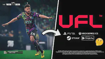 UFL — РЕЛИЗ на ПК и МОБИЛКАХ; ЛИЦЕНЗИИ и др