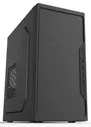 Корпус Minitower Foxline FL-733 450W black (FL-733-FZ450R-U32)