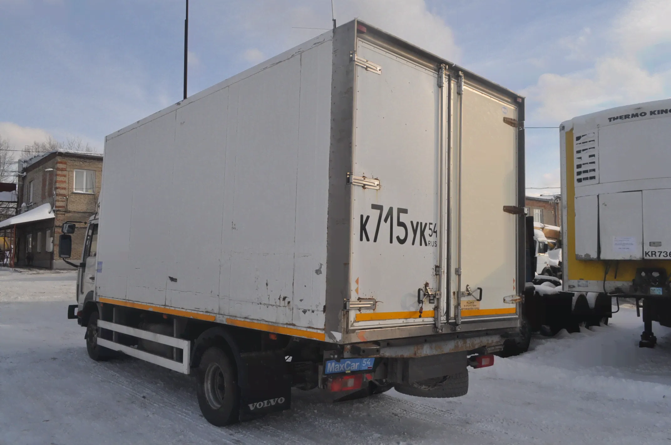 Рефрижератор Volvo FL-6 2004 г. в. в наличии