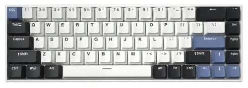 Клавиатура FL. Esports F12 White Switch (Белый/черный)-0