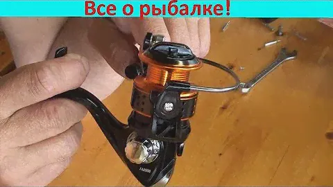 Недорогая китайская катушка! Купить или нет?!!