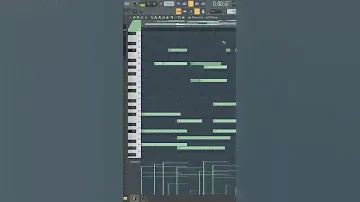 простой способ прописать басс на семпл в fl studio