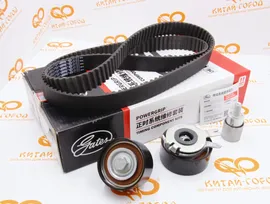 K0177173 GATES Комплект ГРМ Chery Tiggo(1.6-2.0)(FL),Fora,Tiggo 4,5,7,Vortex Tingo(FL),Estina (Gates)
