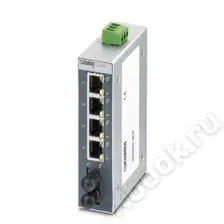Phoenix contact 2891028 FL SWITCH SFNB 4TX/FX ST Промышленный коммутатор в Москве