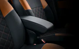 Штатный подлокотник центральный для Lada Largus FL