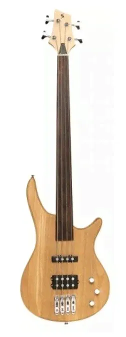 Gear4music Бас-гитара Stagg SBF-40 NAT FL электро и бас гитары