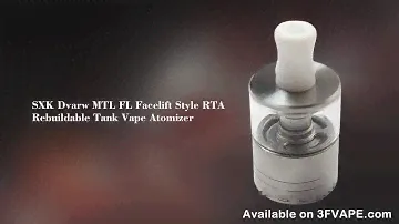 SXK Dvarw MTL FL Facelift Style RTA