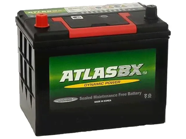 Аккумулятор ATLAS SMF MF95D26FL - 57029 оп 80 Ач 700 А 257х172х220 борт SMF [D26]