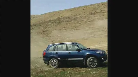 Ходовые качества Chery Tiggo 3!