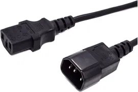 Кабель питания Filum IEC 320 C14 -> IEC 320 C13 1.8 м, FL-PC6-C13-C14-1.8M