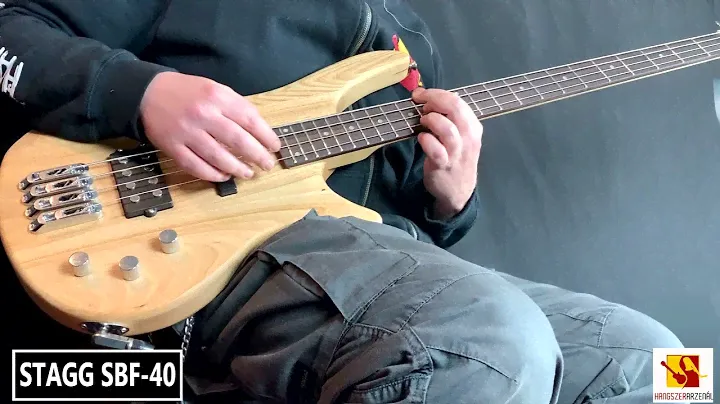 Stagg SBF40 Basszusgitár DEMO / Hangszerarzenál