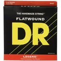Струны для Бас-гитары 45-105 DR FL-45 Flat Wound
