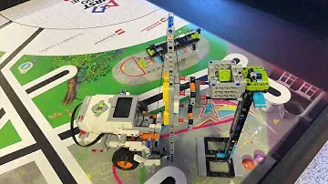 FLL RePlay M05 Basketball solution with Educator Bot