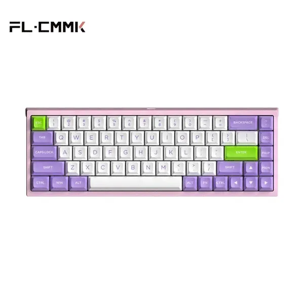 FL·ESPORTS FL680 Three-Mode Mechanical Keyboard