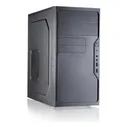  Foxline Mini-Tower FL-733 (450W, 2xUSB2.0, ) FL-733-FZ450R
