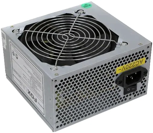 Блок питания Foxline ATX [FL-400S]-0