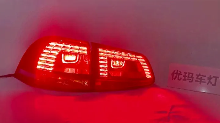 Задние фонари VW Туарег НФ тюнинг
