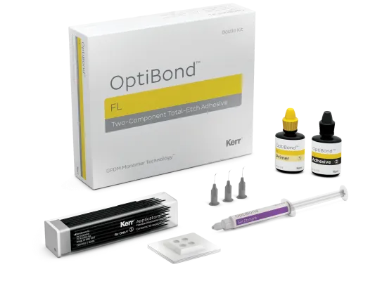 OptiBond FL Kit / ОптиБонд ФЛ набор (2 по 8 мл + 3 г) Kerr-0