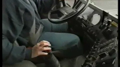 Volvo FL10 + FL7 (Видеоинструкция для водителя 1991 г.)