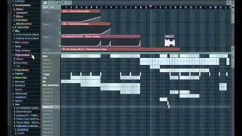 dj r!o electro track on fl studio 9.0!