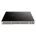 Коммутатор управляемый D-link DGS-1210-52MP/FL