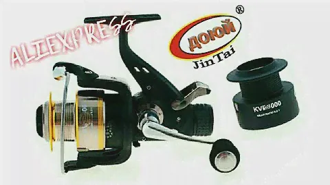 КАТУШКА С БАЙТРАННЕРОМ ДЛЯ ФИДЕРА Доюй Jin Tai KVB 6000 | Распаковка | Для рыбаков и рыбачек
