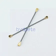 Коаксиальный кабель или разъем для рации U.FL IPX IPEX 1.13mm RF Pigtail Coaxial Jumper Cable 10cm 4inch 4 Antenna Wifi