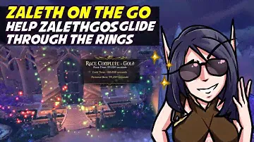 Zaleth on the Go (GOLD) - Little Scales Daycare Racing Challenge