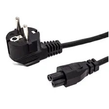 Кабель питания для ноутбуков, 1.0 м, чёрный, Filum FL-PC10-EU-C5-1M