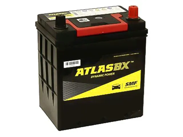 Аккумулятор ATLAS SMF MF42B19FL оп 38 Ач 350 А 187х136х220 тонк кл борт SMF [B19]-0