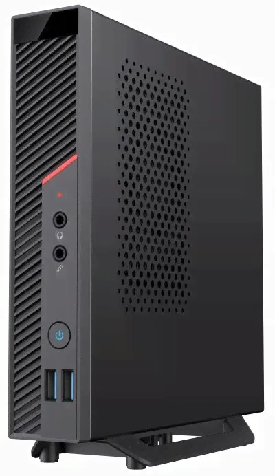 Платформа Foxline FL-L500-AD120-610-D65 black, w/adapter 19V 120W, w/2xUSB3.0, HDA, VESA, CPU cooler, w/power cord, w/T6