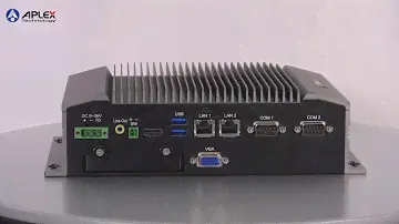 APLEX TITAN Series Hasewell Embedded Box PC ACS-2320 - Product Video