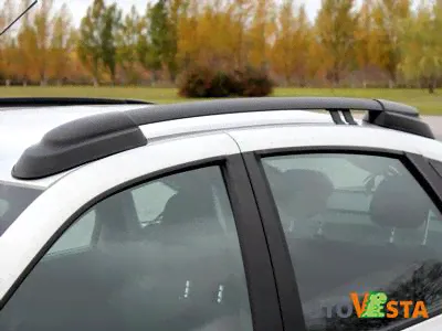 Багажник/рейлинги Granta FL, Largus (1.6 8V, 2WD)- установка-0